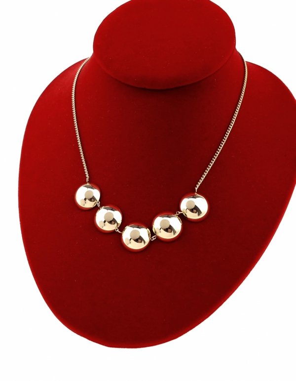 GOLD CHAIN NECKLACE celebrity STAINLESS STEEL