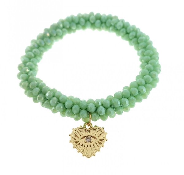 Bracelet Crystals Celebrity Surgical Steel