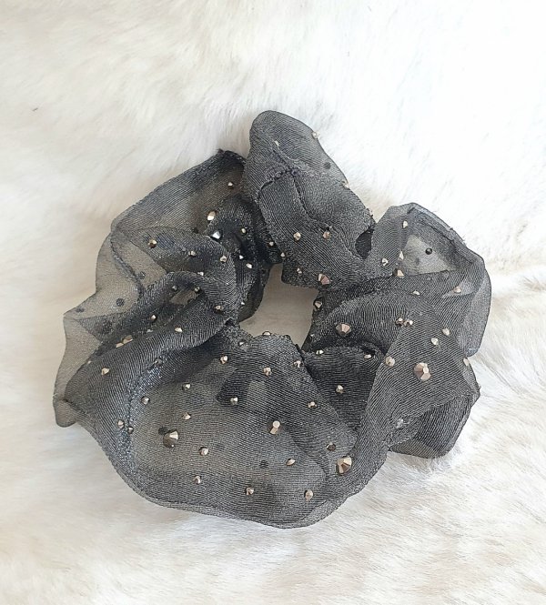 velvet hair elastic