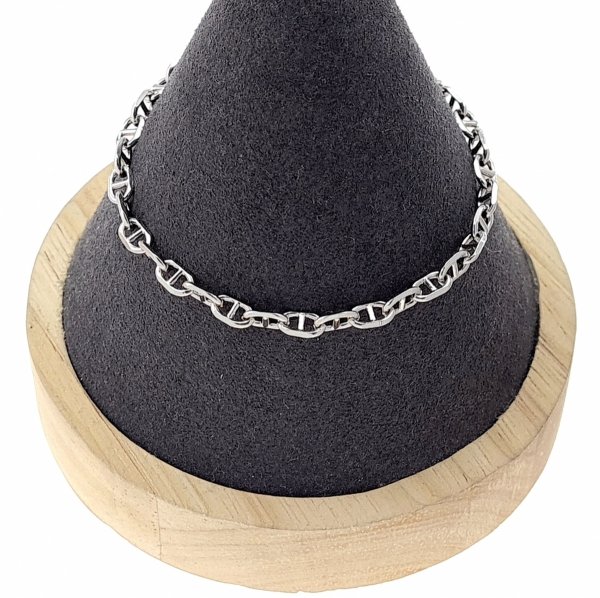 gold bracelet for a gold-plated leg