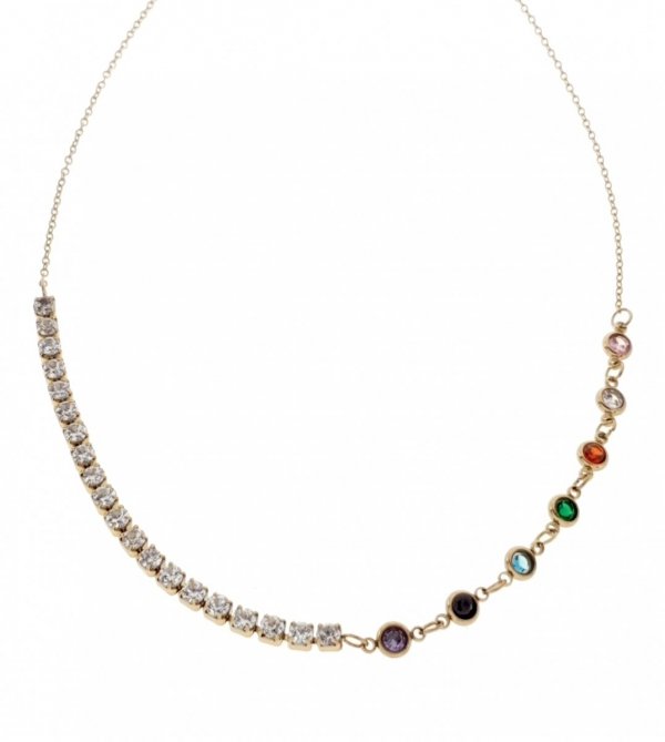 GOLD CHAIN NECKLACE celebrity STAINLESS STEEL