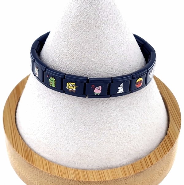 Bracelet Crystals Celebrity Surgical Steel