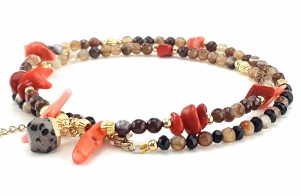 GOLD CHAIN NECKLACE celebrity STAINLESS STEEL