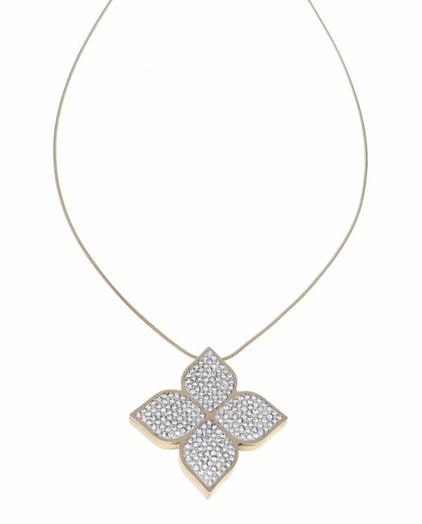 GOLD CHAIN NECKLACE celebrity STAINLESS STEEL