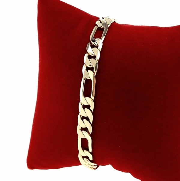 gold-plated 18k gold bracelet