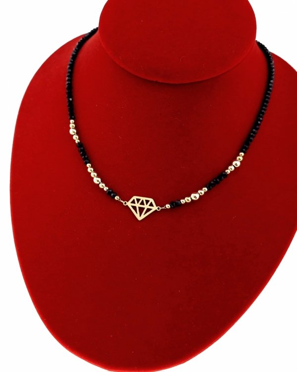 GOLD CHAIN NECKLACE celebrity STAINLESS STEEL