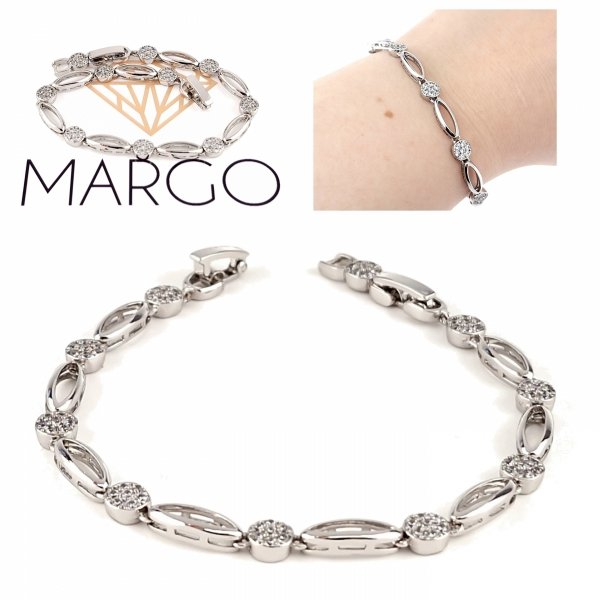 gold bracelet for a gold-plated leg