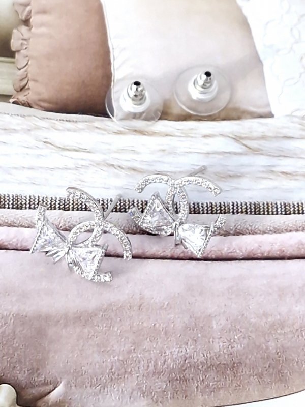 gold plated earrings with exclusive cubic zirconia