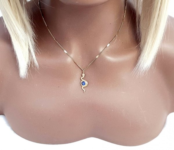 GOLD CHAIN NECKLACE celebrity STAINLESS STEEL
