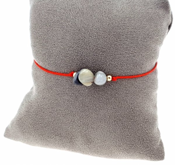 GOLD BRACELET STAINLESS STEEL STRING