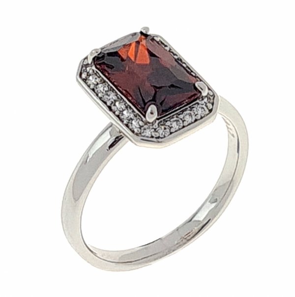 gold ring 17,00mm. gold-plated engagement xuping