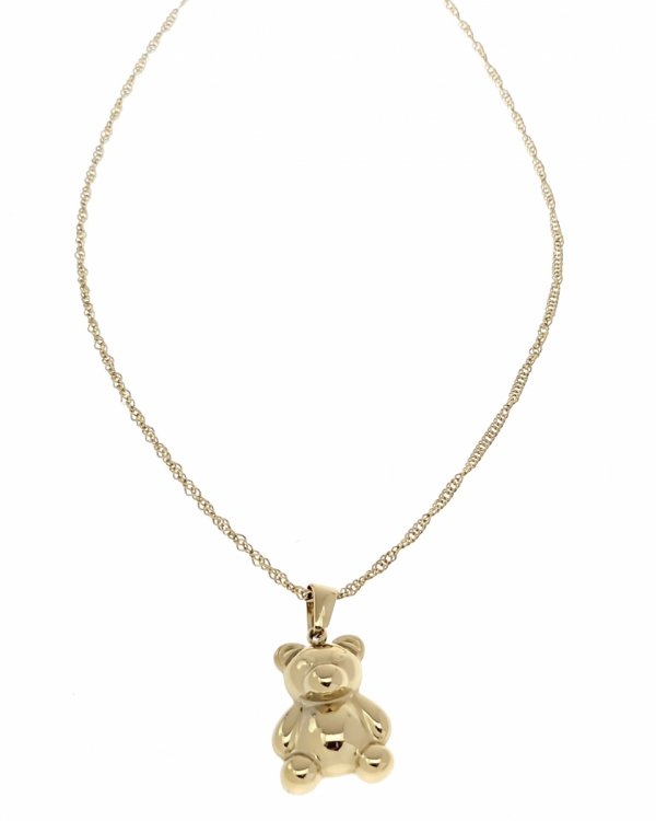GOLD CHAIN NECKLACE celebrity STAINLESS STEEL