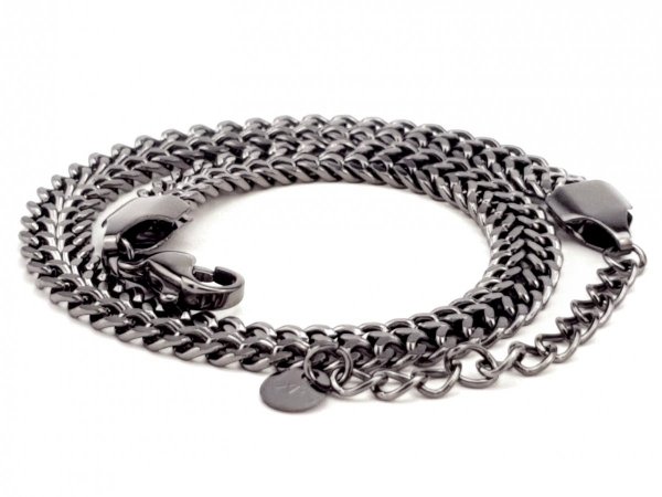 BRACELET GOLD CELEBRITY STAINLESS STEEL