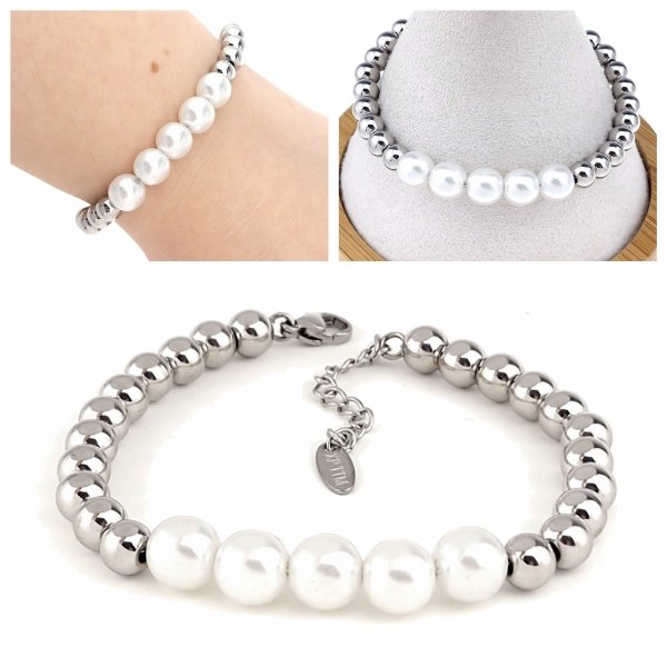 BRACELET GOLD CELEBRITY STAINLESS STEEL