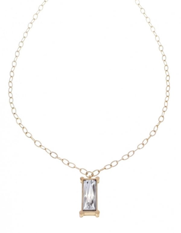 GOLD CHAIN NECKLACE celebrity STAINLESS STEEL