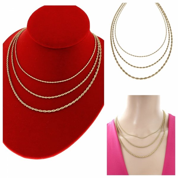 gold chain stainless steel