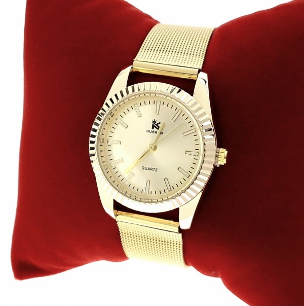 Women's watch golden kurren stainless steel