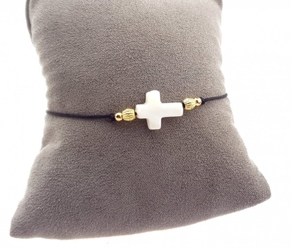 BRACELET GOLD CELEBRITY STAINLESS STEEL
