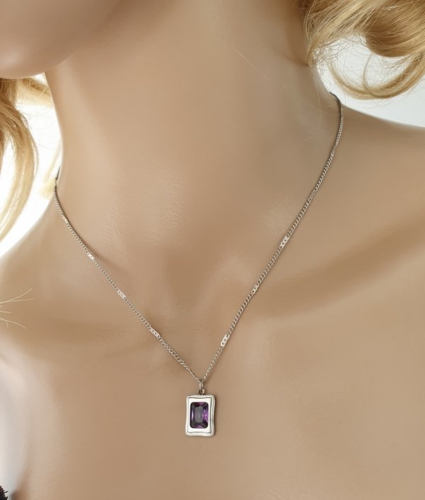 GOLD CHAIN NECKLACE celebrity STAINLESS STEEL