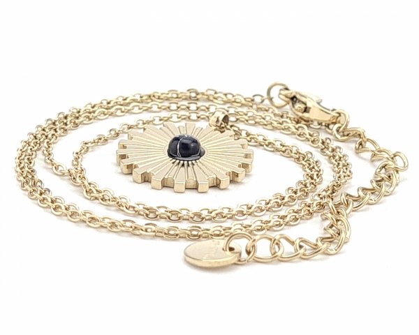 GOLD CHAIN NECKLACE celebrity STAINLESS STEEL