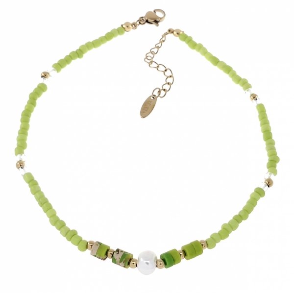 BRACELET GOLD CELEBRITY STAINLESS STEEL