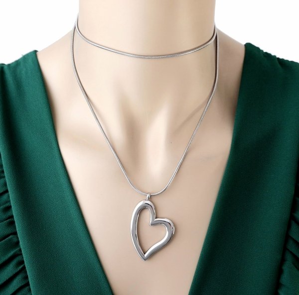 GOLD CHAIN NECKLACE celebrity STAINLESS STEEL