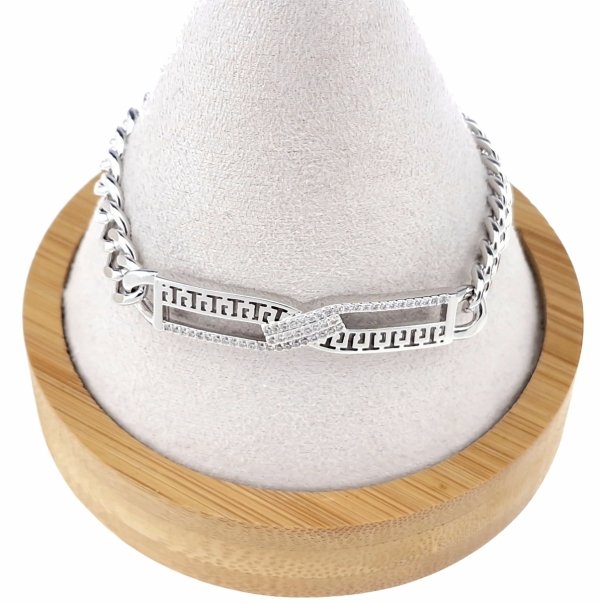 gold bracelet for a gold-plated leg