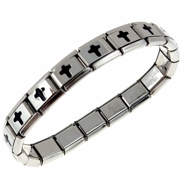Bracelet Crystals Celebrity Surgical Steel