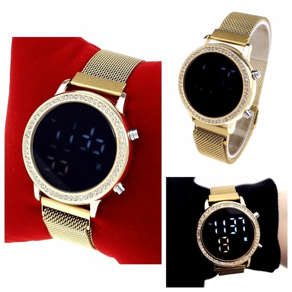 exclusive women's gold watch classic Diamond