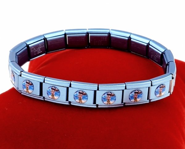 Bracelet Crystals Celebrity Surgical Steel