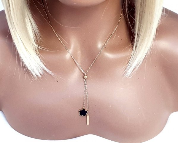 GOLD CHAIN NECKLACE celebrity STAINLESS STEEL