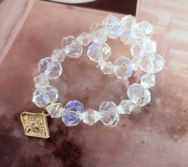 Bracelet Crystals Celebrity Surgical Steel