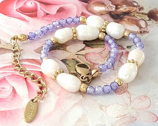 BRACELET GOLD CELEBRITY STAINLESS STEEL