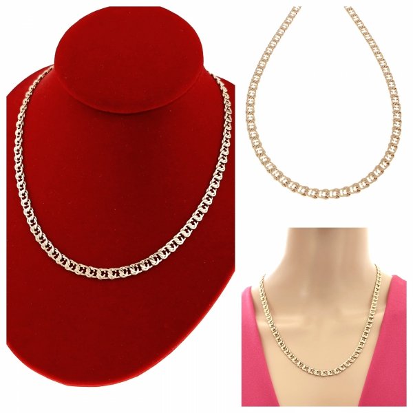 gold gilded chain 18k xuping