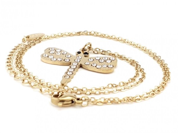 GOLD CHAIN NECKLACE celebrity STAINLESS STEEL