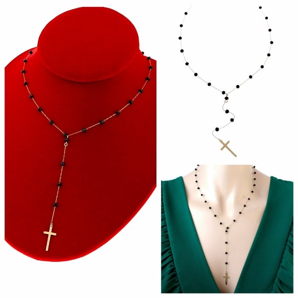GOLD CHAIN NECKLACE celebrity STAINLESS STEEL