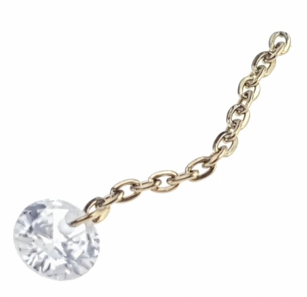gold pendant stainless steel