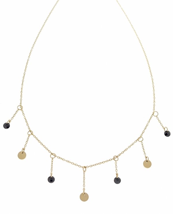 GOLD CHAIN NECKLACE celebrity STAINLESS STEEL