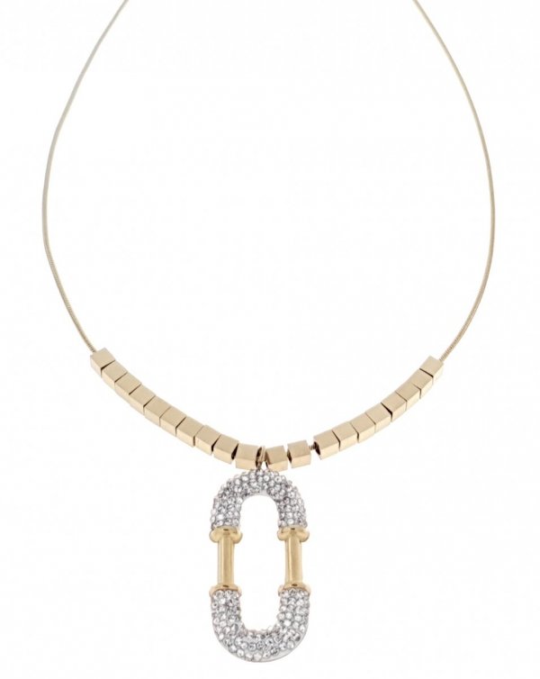 GOLD CHAIN NECKLACE celebrity STAINLESS STEEL