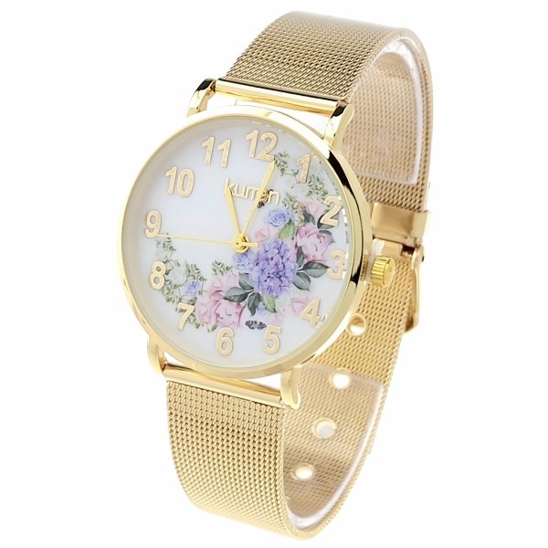 Women's watch golden kurren stainless steel