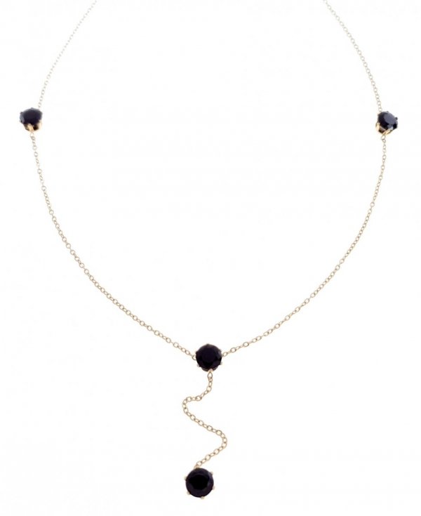 GOLD CHAIN NECKLACE celebrity STAINLESS STEEL
