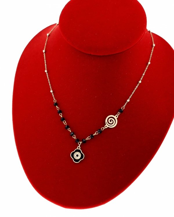 GOLD CHAIN NECKLACE celebrity STAINLESS STEEL