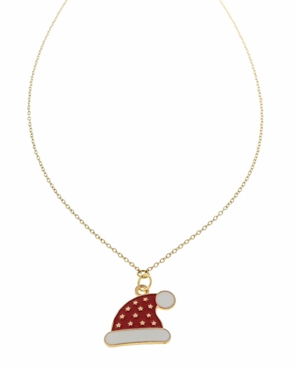 GOLD CHAIN NECKLACE celebrity STAINLESS STEEL
