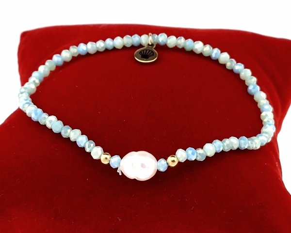 Bracelet Crystals Celebrity Surgical Steel