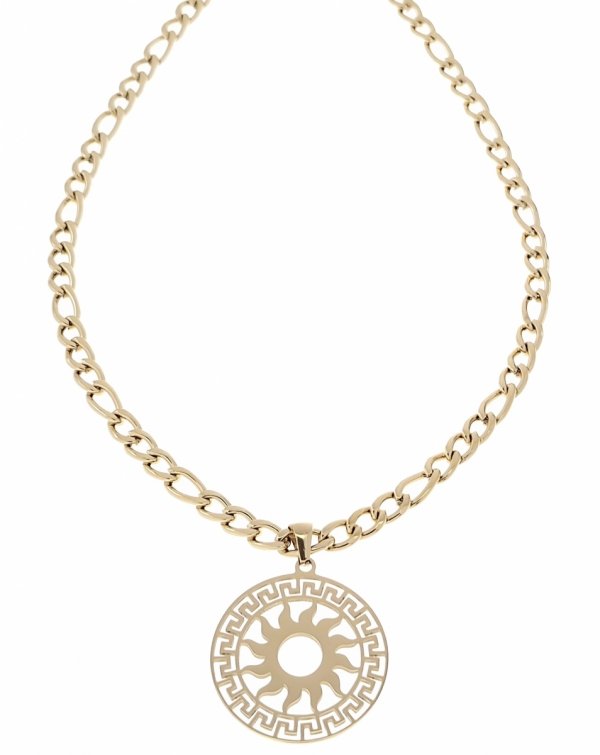 GOLD CHAIN NECKLACE celebrity STAINLESS STEEL