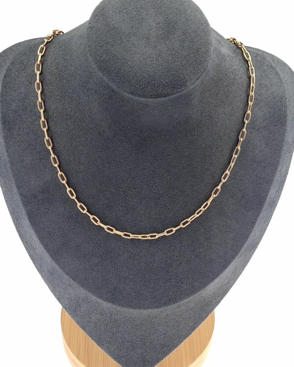 gold gilded chain 18k xuping