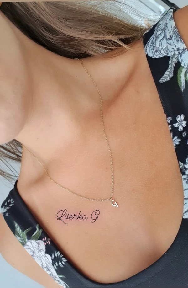 GOLD CHAIN NECKLACE celebrity STAINLESS STEEL