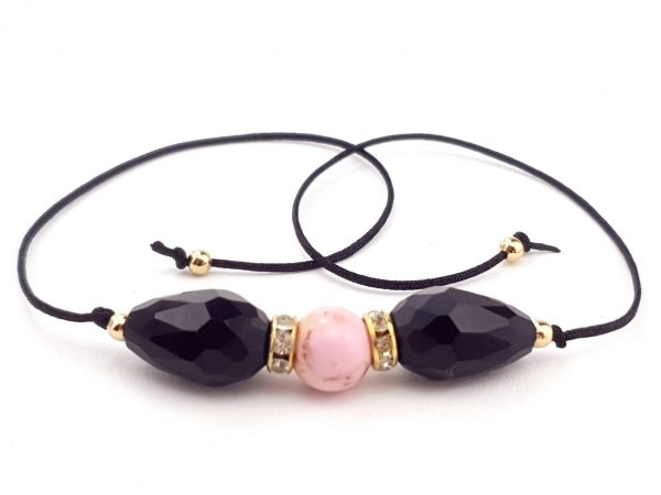 BRACELET GOLD CELEBRITY STAINLESS STEEL