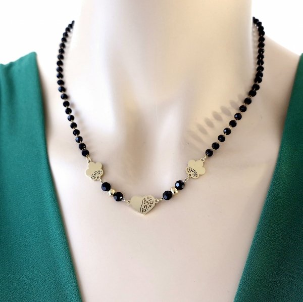 GOLD CHAIN NECKLACE celebrity STAINLESS STEEL