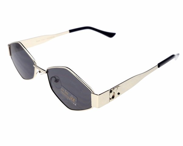 ok93 Damskie okulary przeciwsłoneczne muchy ozdobne UV400